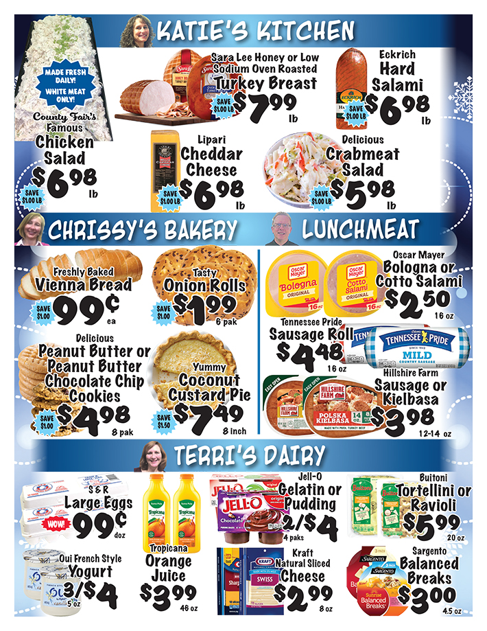 Weekly Specials