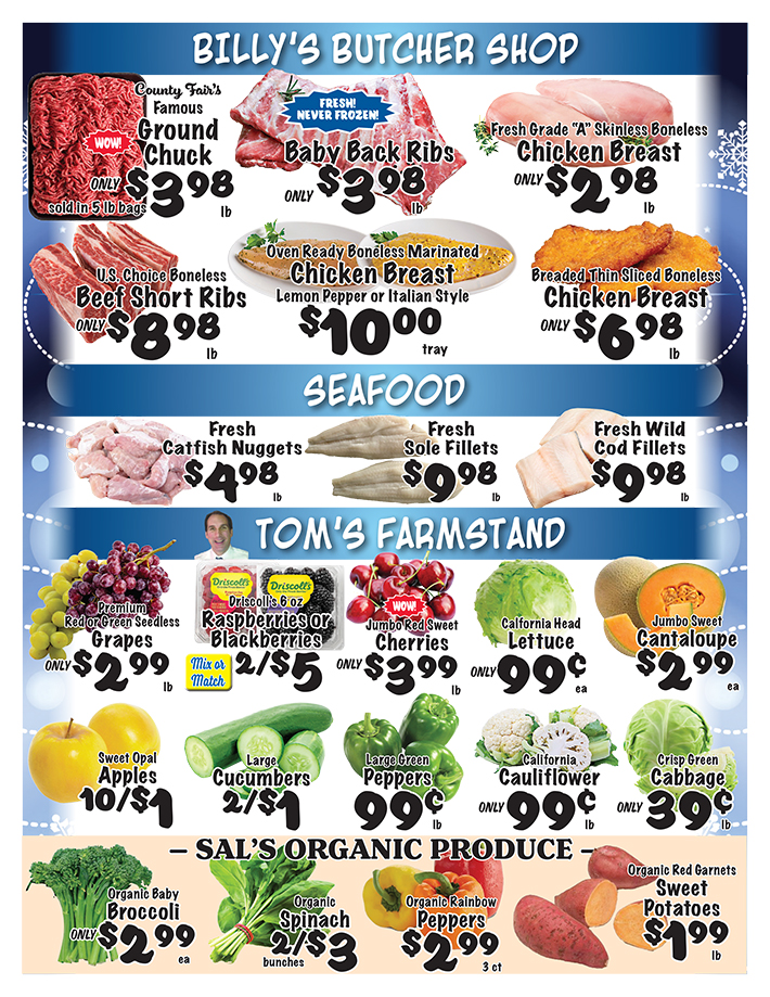 Weekly Specials