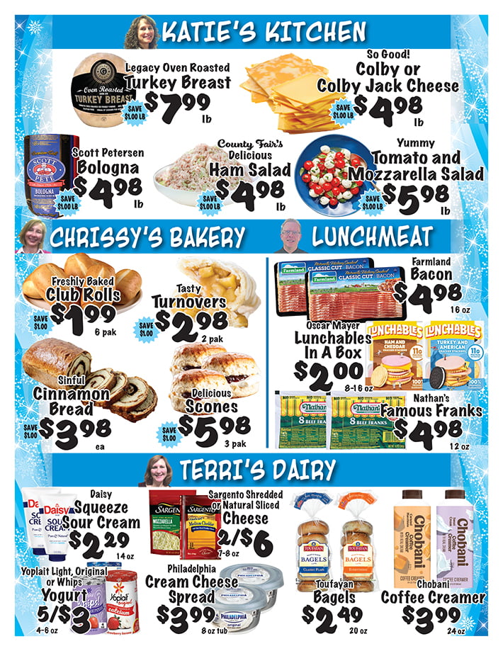 Weekly Specials