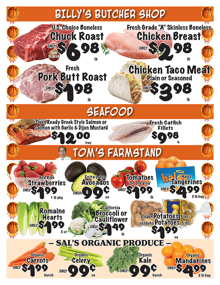 Weekly Specials