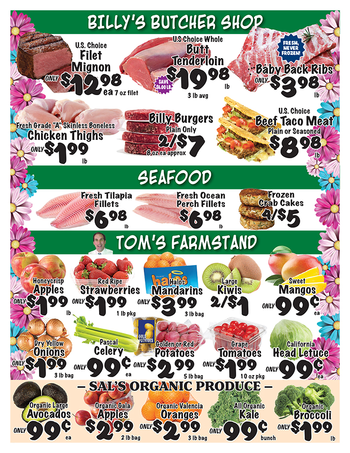 Weekly Specials