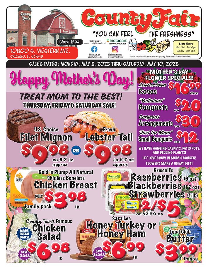 Weekly Specials