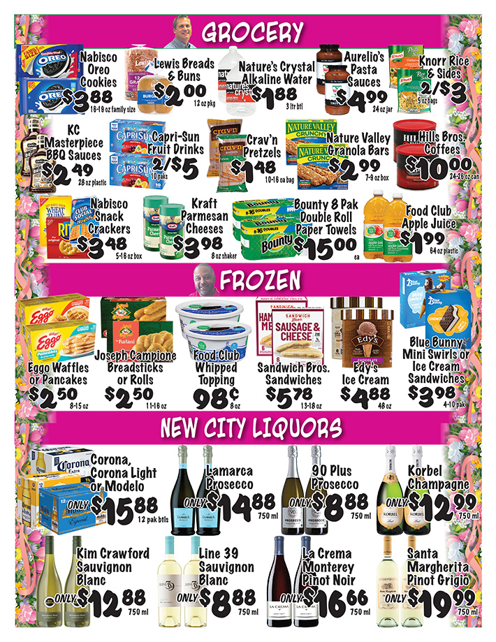 Weekly Specials
