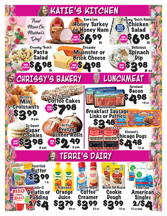 Weekly Specials