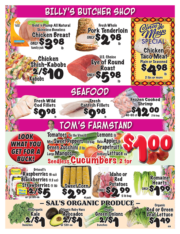 Weekly Specials