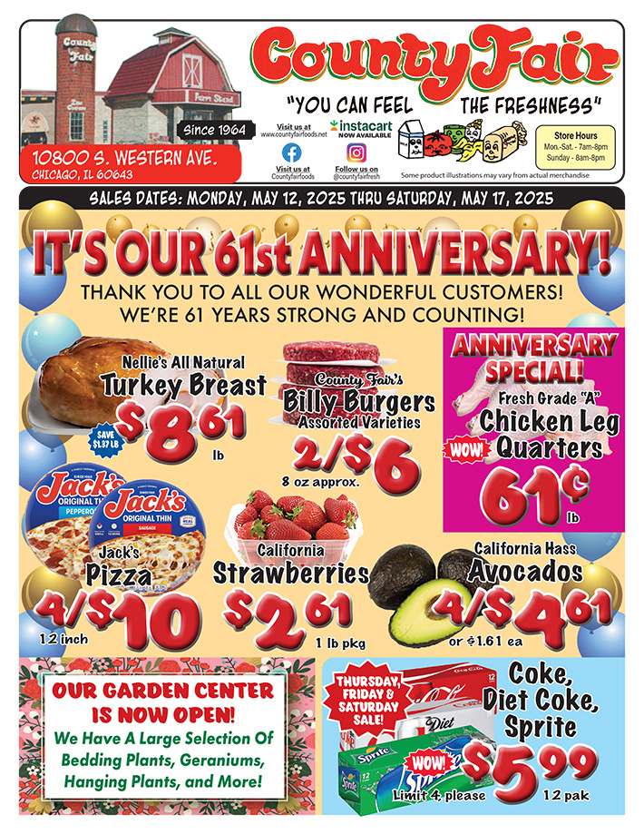 Weekly Specials