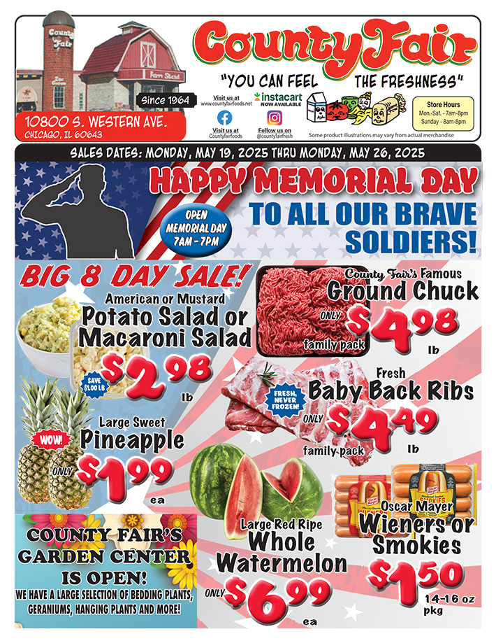 Weekly Specials