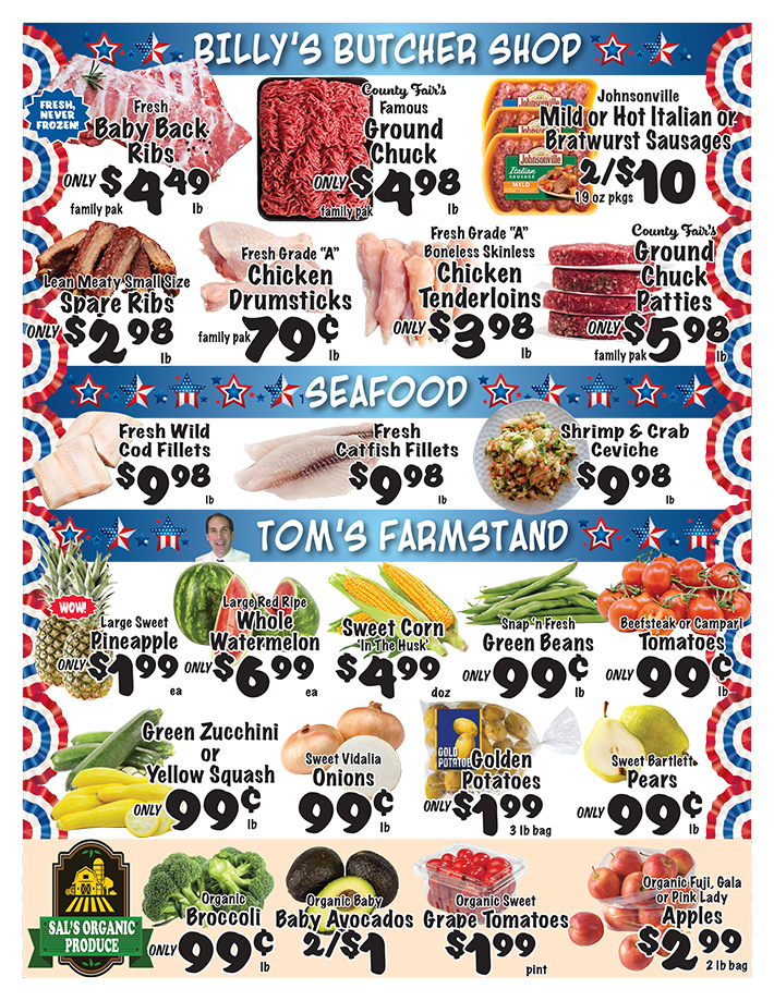 Weekly Specials