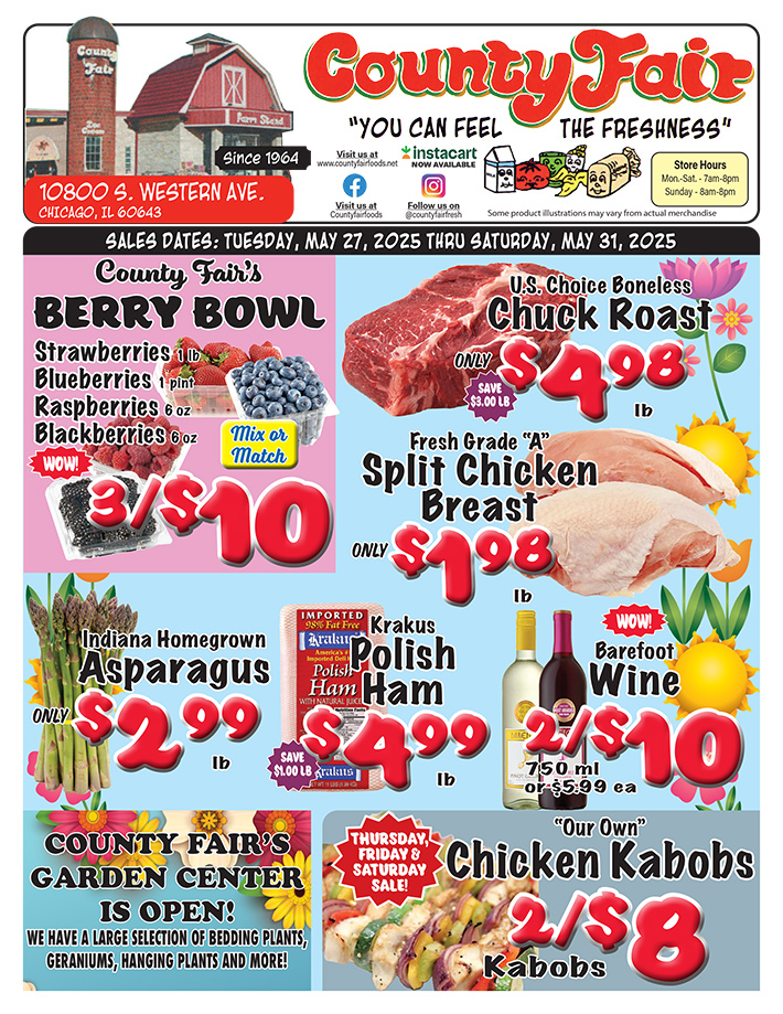 Weekly Specials