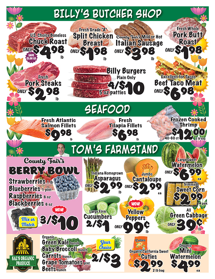 Weekly Specials