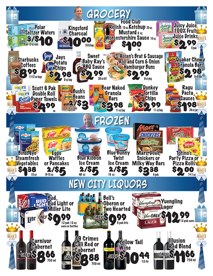 Weekly Specials