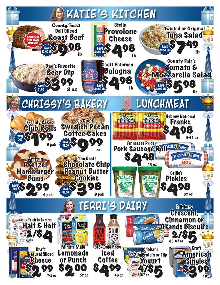 Weekly Specials