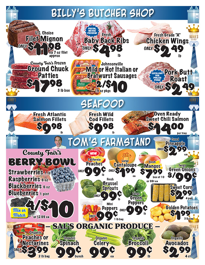 Weekly Specials