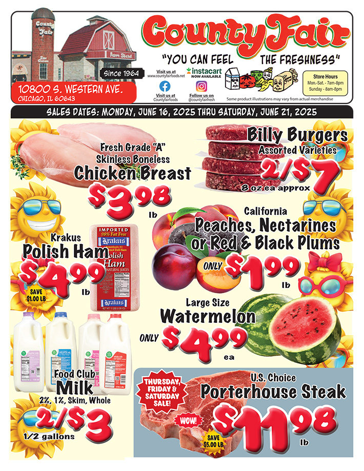 Weekly Specials