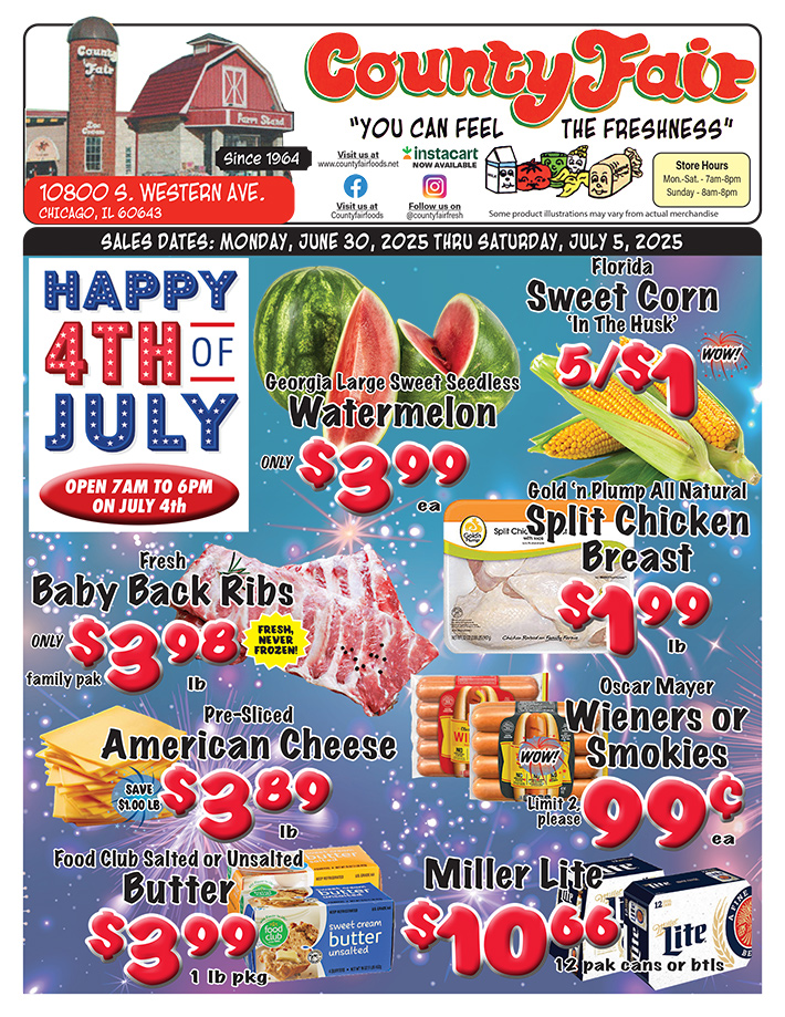 Weekly Specials