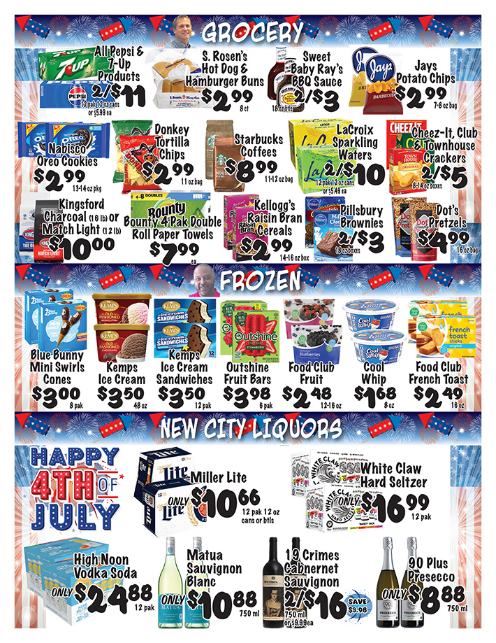 Weekly Specials