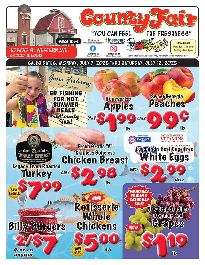 Weekly Specials