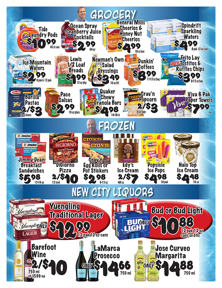 Weekly Specials