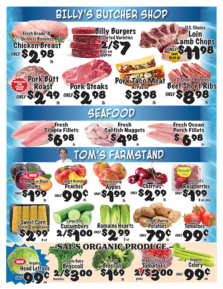 Weekly Specials