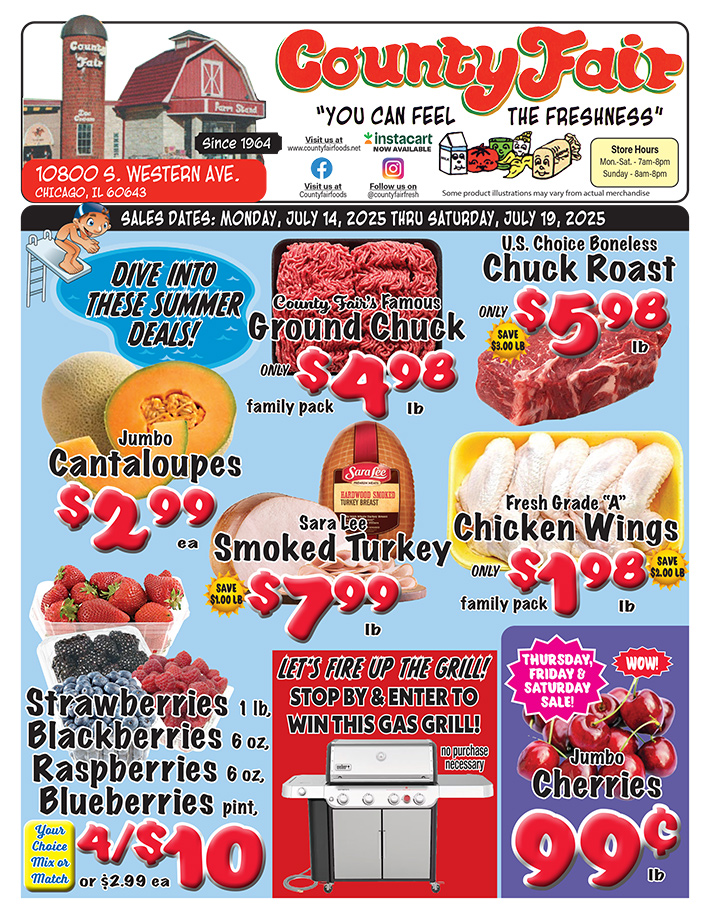 Weekly Specials