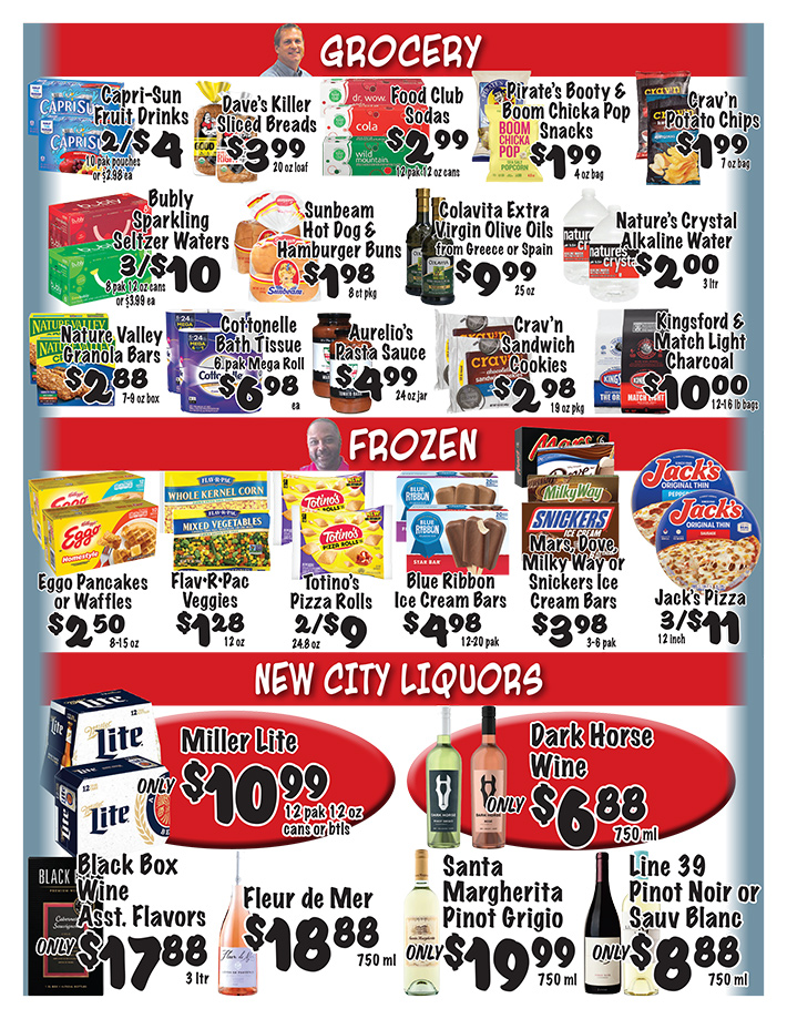 Weekly Specials