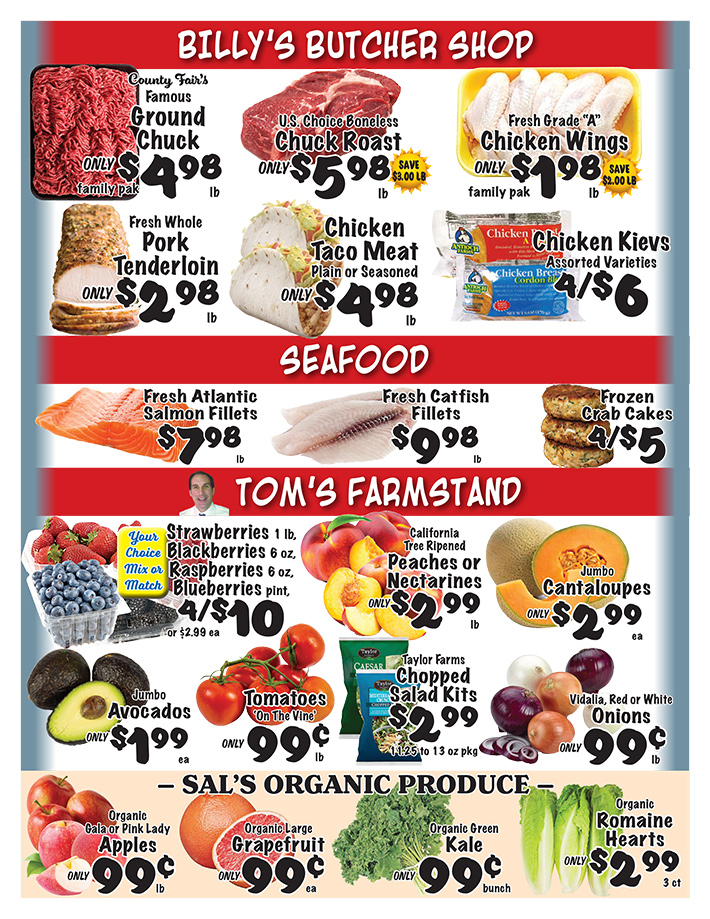 Weekly Specials
