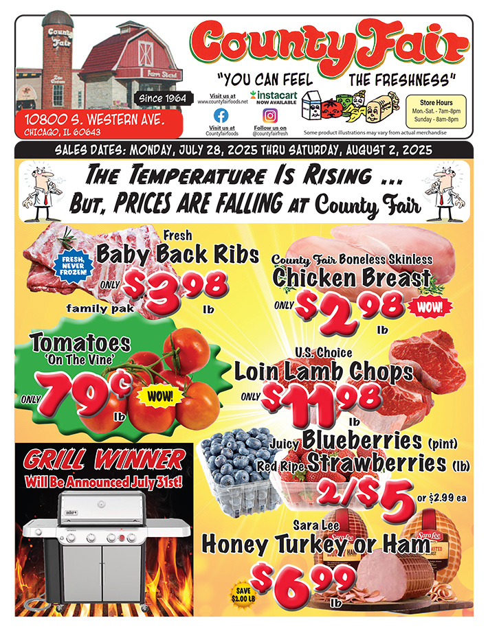 Weekly Specials
