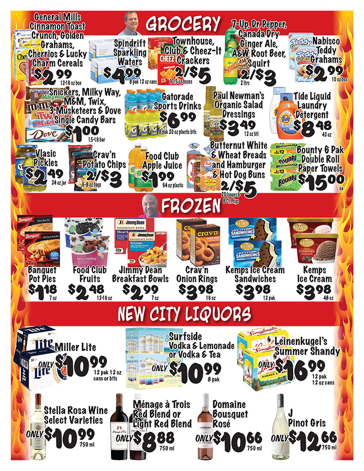 Weekly Specials