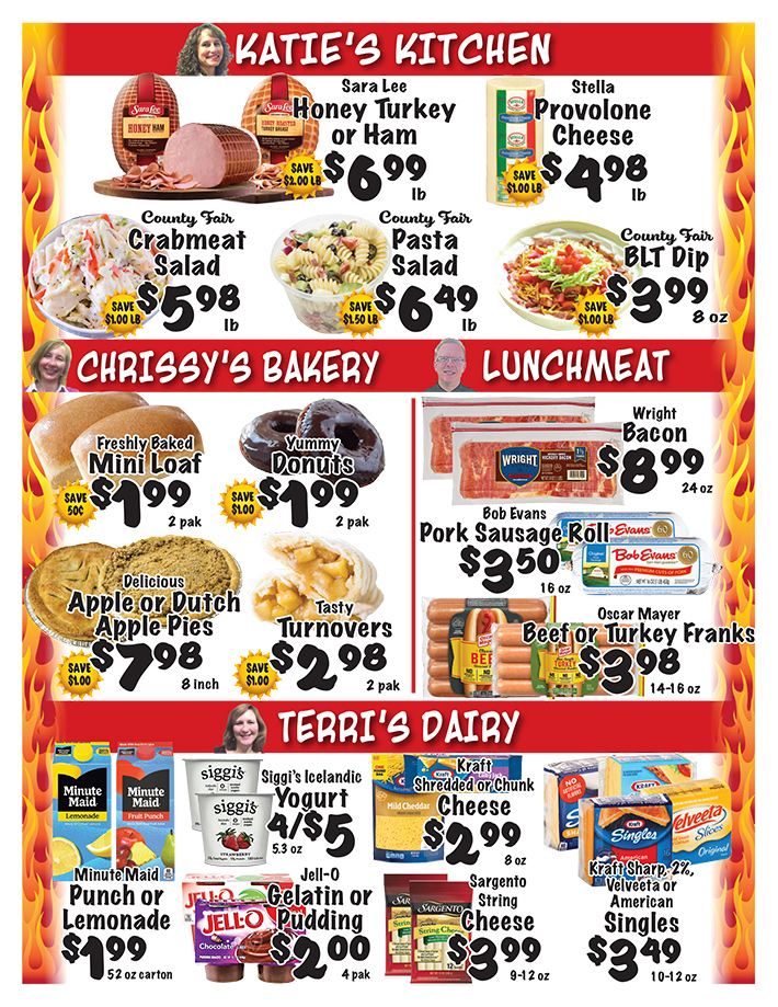 Weekly Specials