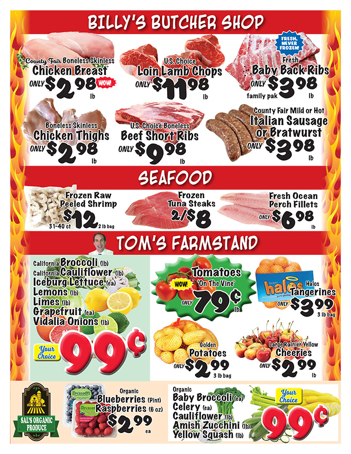 Weekly Specials