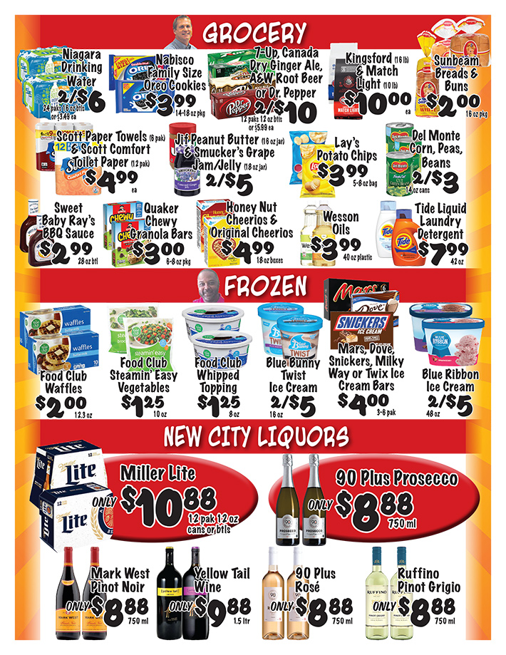 Weekly Specials