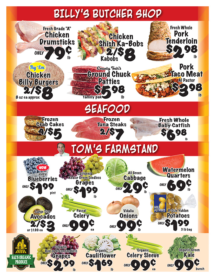 Weekly Specials