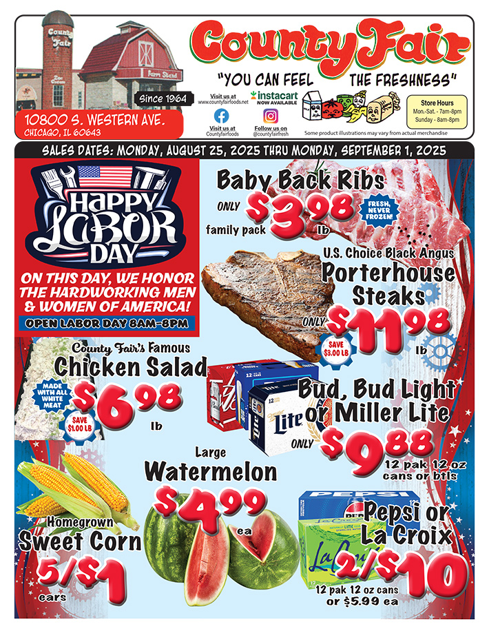 Weekly Specials