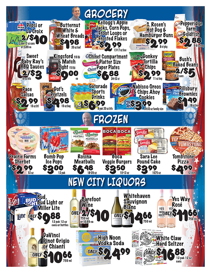 Weekly Specials