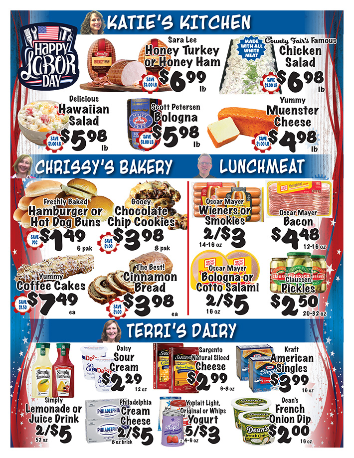 Weekly Specials