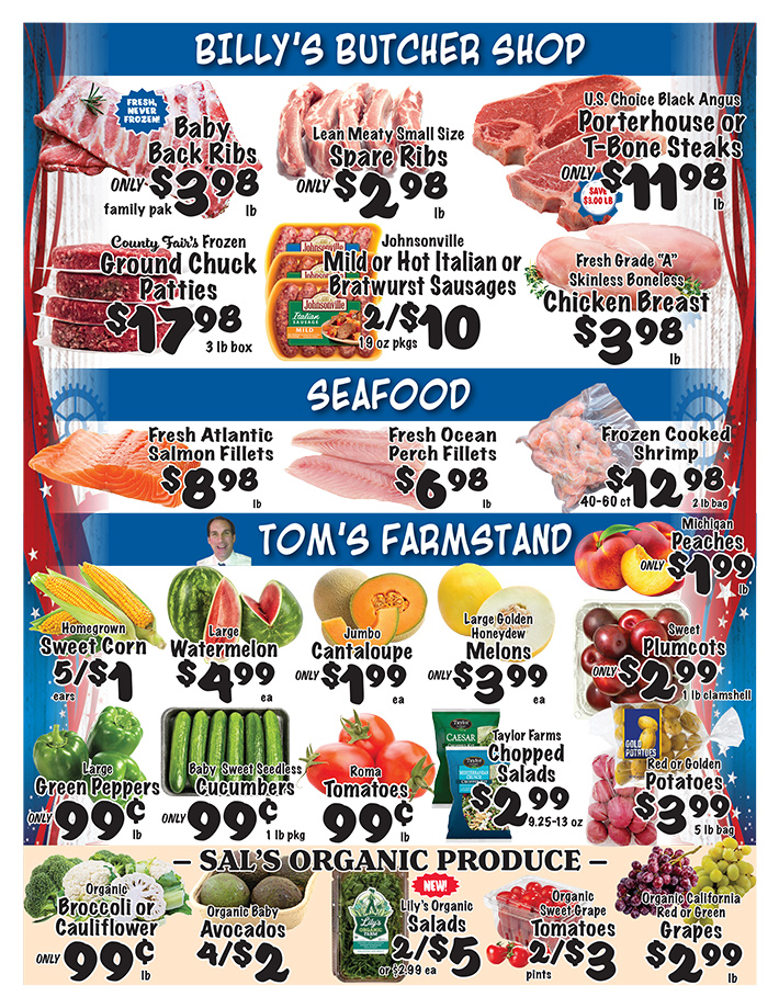 Weekly Specials