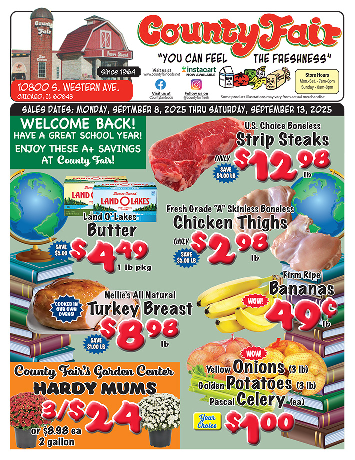 Weekly Specials