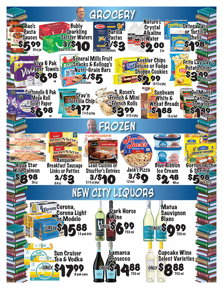 Weekly Specials