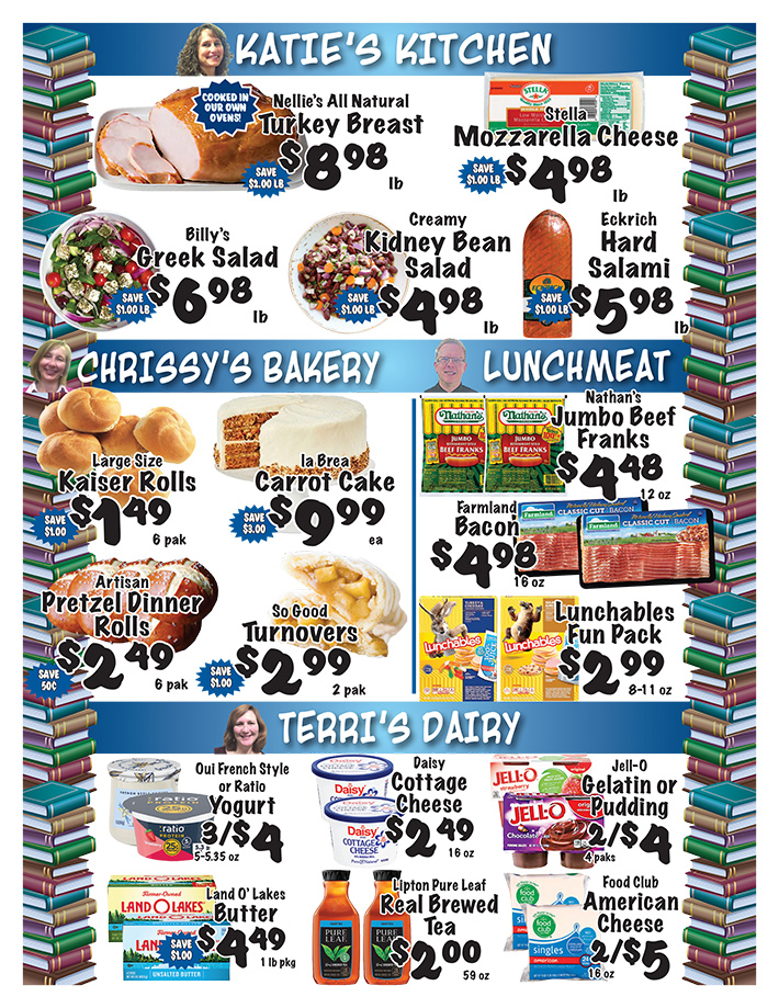 Weekly Specials