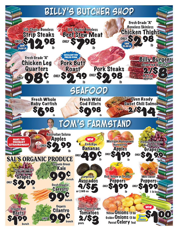Weekly Specials