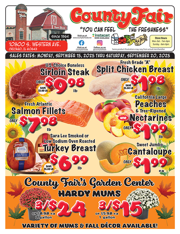 Weekly Specials