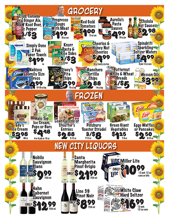Weekly Specials