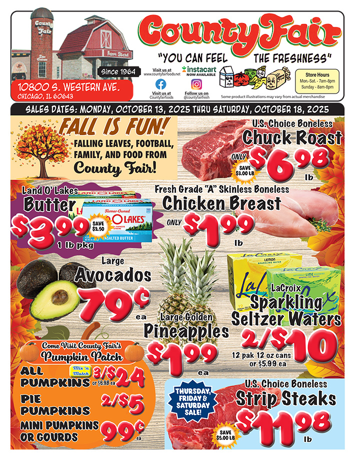 Weekly Specials