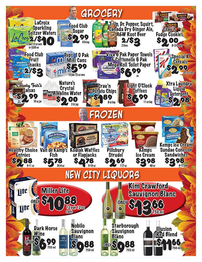 Weekly Specials