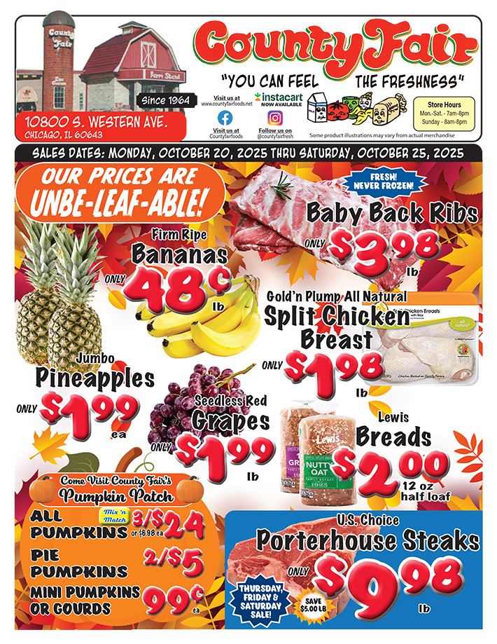 Weekly Specials