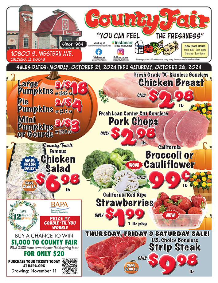 Weekly Specials