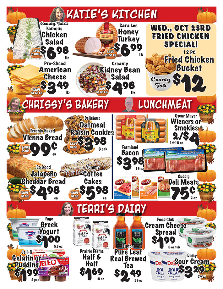 Weekly Specials