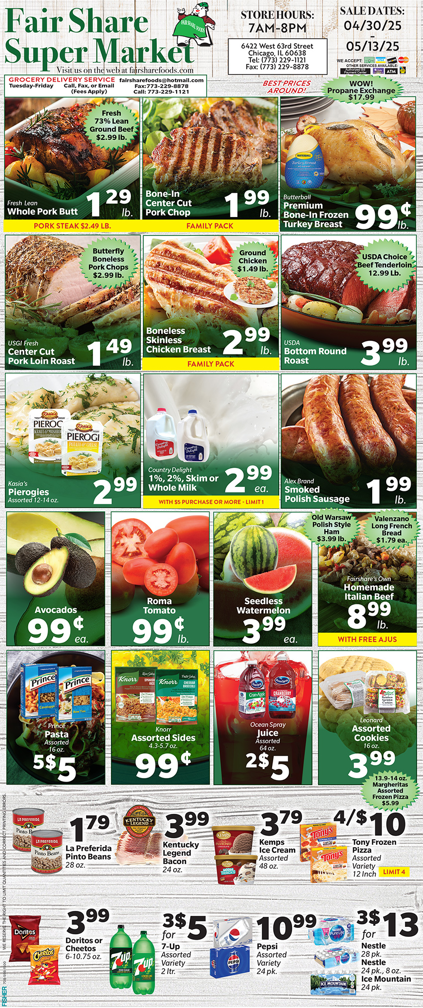 Weekly Specials