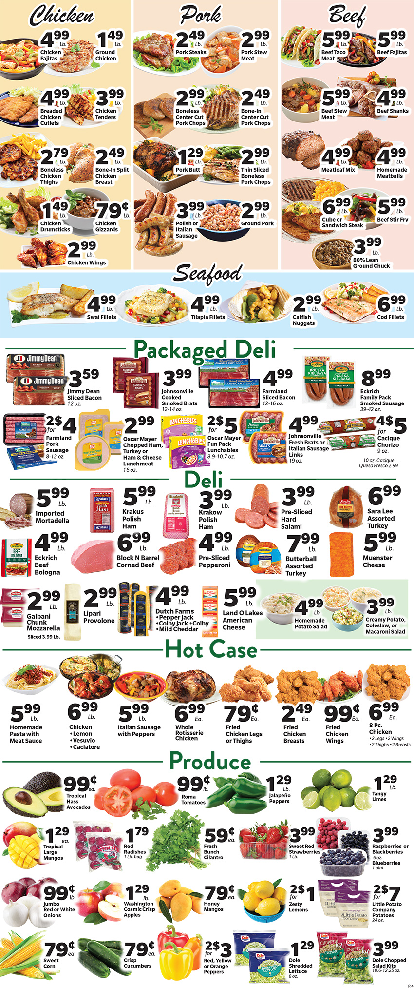 Weekly Specials