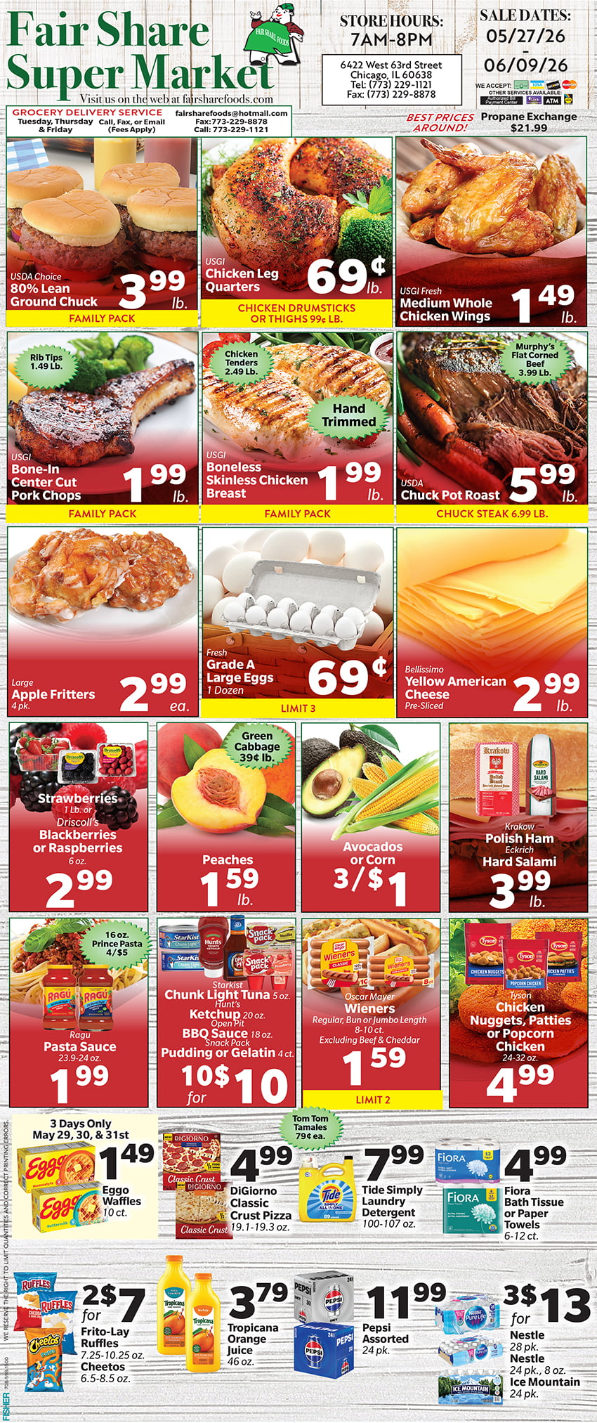 Weekly Specials